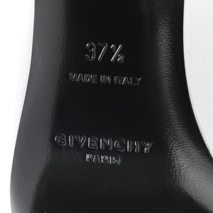 Givenchy Lambskin Scrunch Bootie 37.5 White 7 of 10