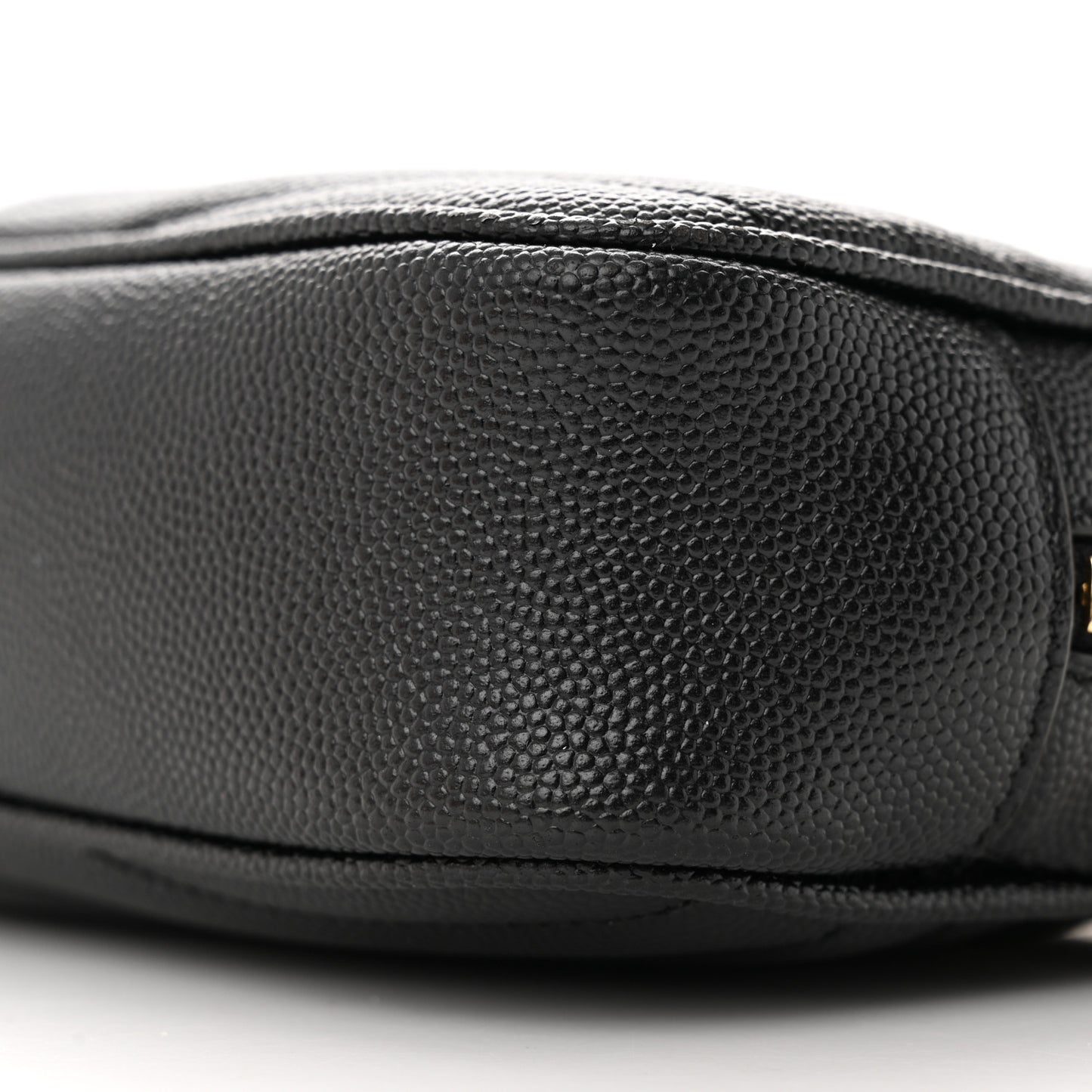 Grain De Poudre Matelasse Monogram Mini Lou Camera Bag Black