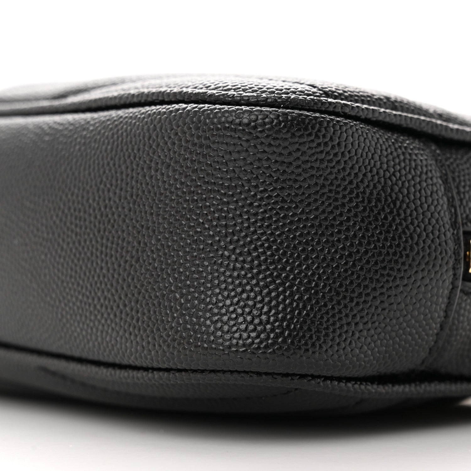 Saint Laurent Grain De Poudre Matelasse Monogram Mini Lou Camera Bag Black 10 of 13