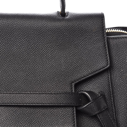 Celine Grained Calfskin Mini Belt Bag Black 12 of 14