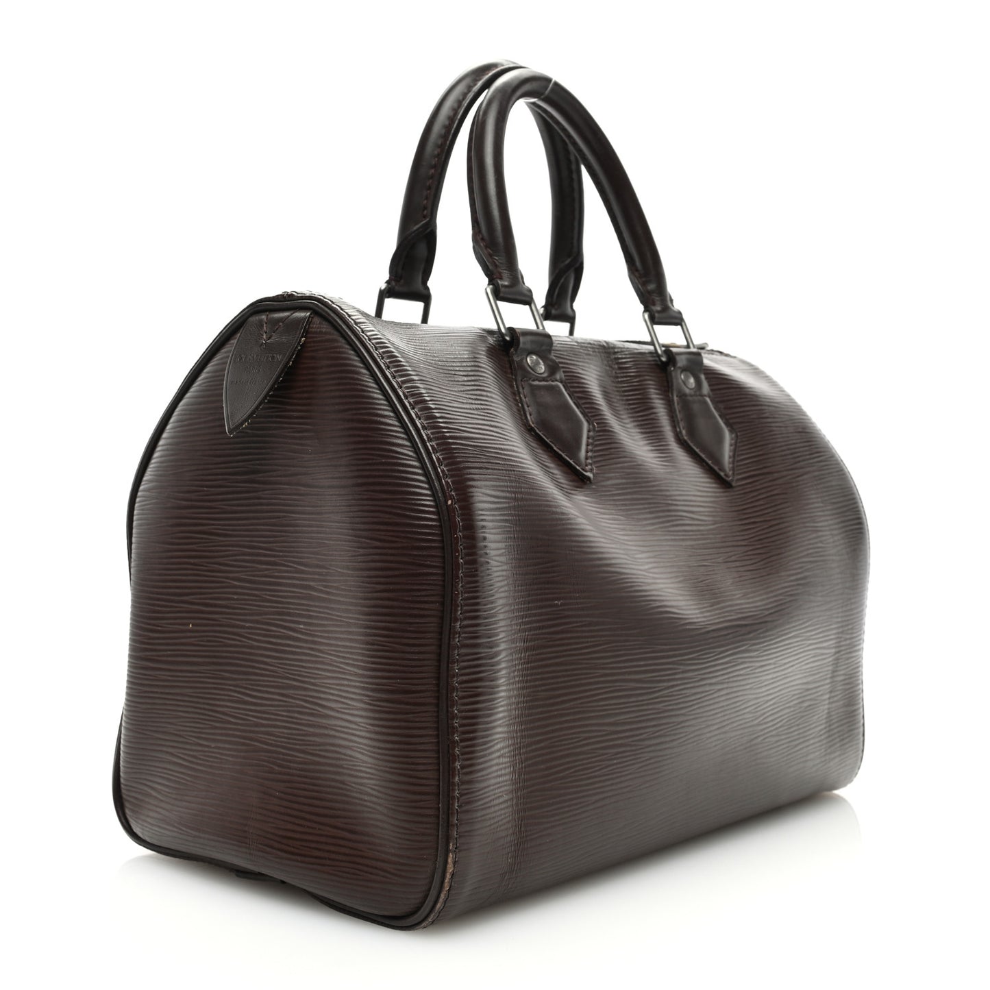 LOUIS VUITTON Epi Speedy 25 Moka