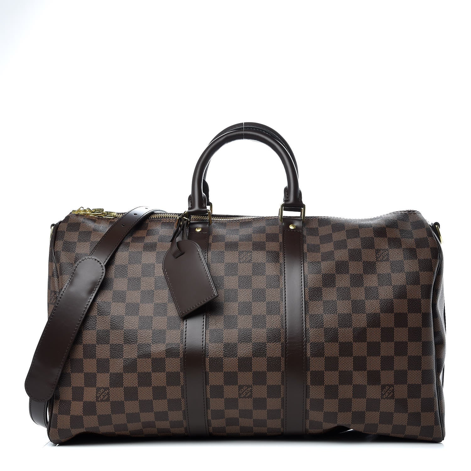 Louis Vuitton Damier Ebene Keepall Bandouliere 45 1 of 9