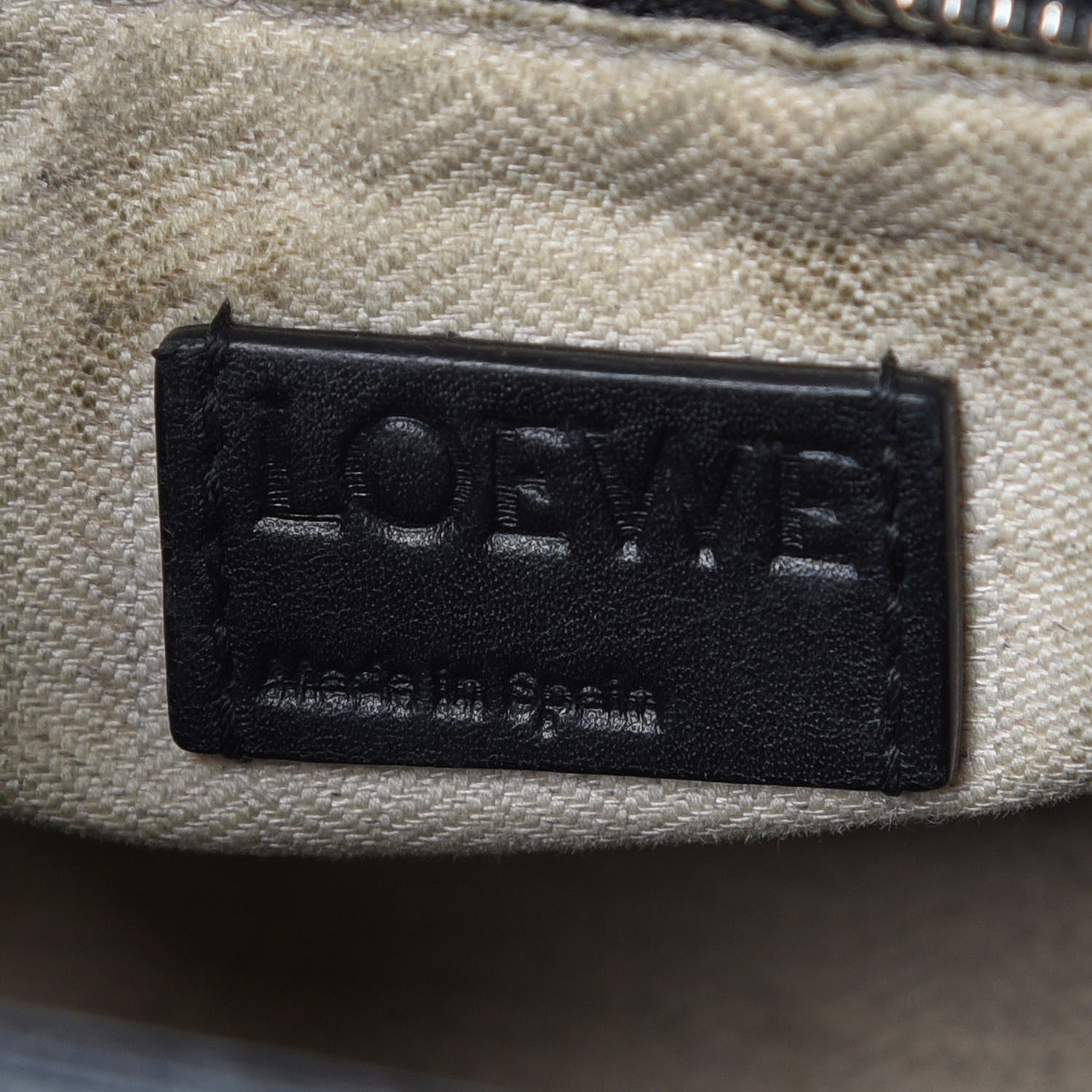Loewe Calfskin Small Puzzle Bag Black 6 of 11