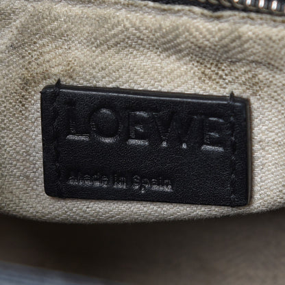 Loewe Calfskin Small Puzzle Bag Black 6 of 11
