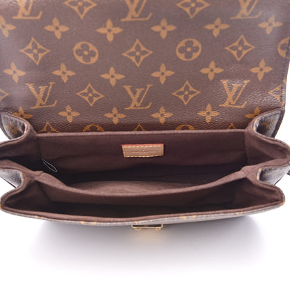 Louis Vuitton Monogram Pochette Metis 5 of 10