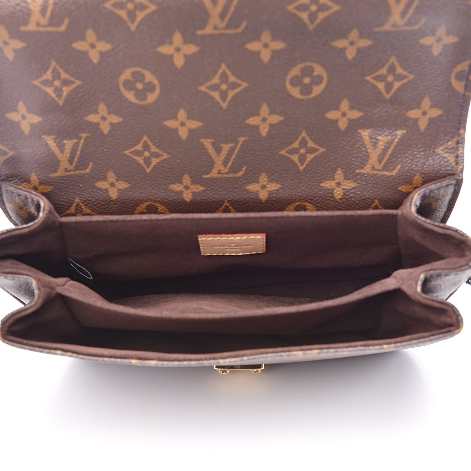 Louis Vuitton Monogram Pochette Metis 5 of 10