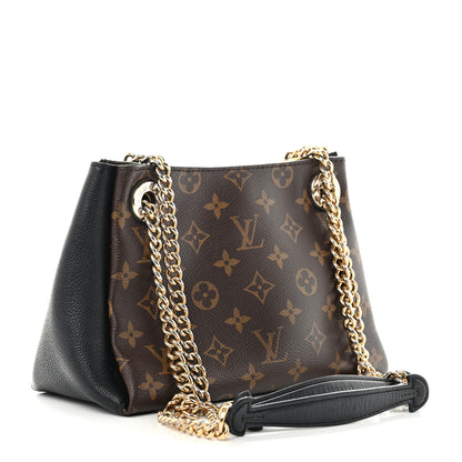 Louis Vuitton Monogram Surene BB Black 3 of 9