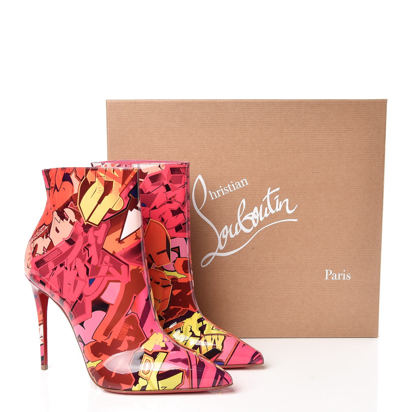 Patent Metrograf So Kate Booty 100 Ankle Boots 38 Multicolor