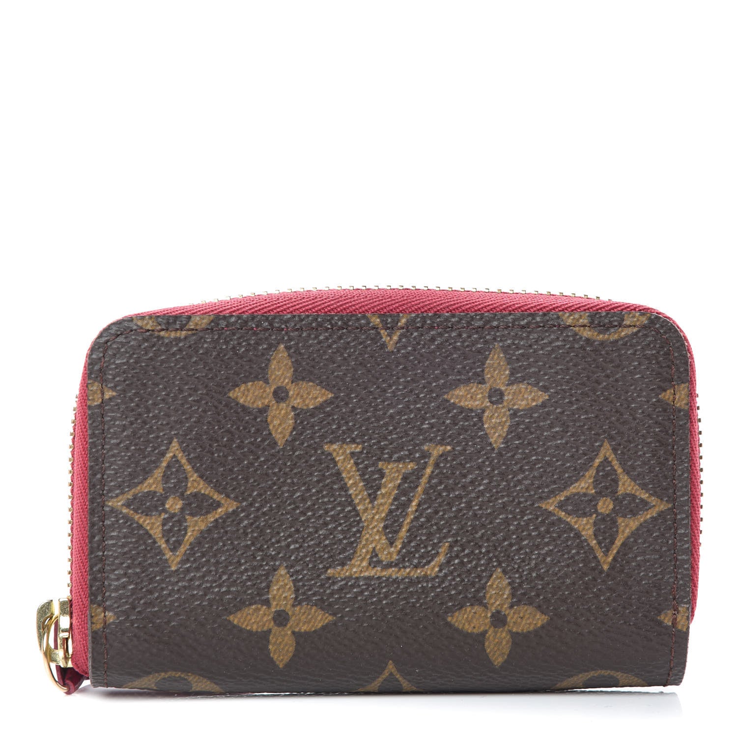 Louis Vuitton Monogram Zippy Multicartes Fuchsia 1 of 10