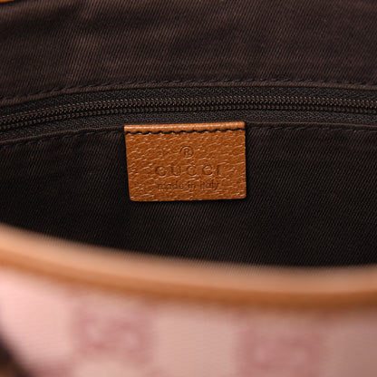 Gucci Monogram Medium Tote Pink 5 of 12