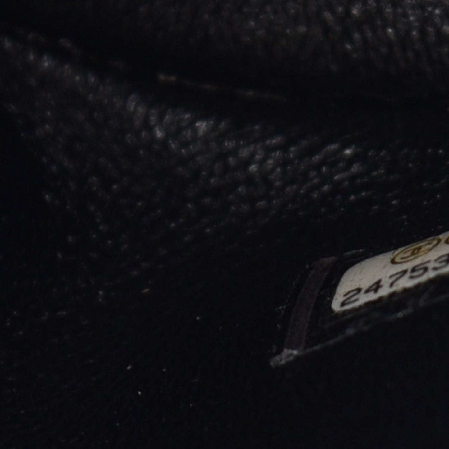Caviar Quilted Business Affinity Backpack Black