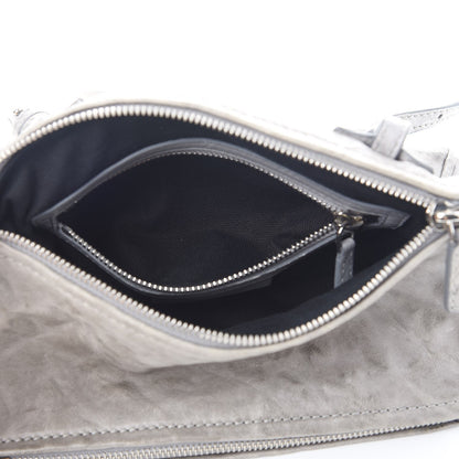 Givenchy Tumbled Sheepskin Mini Pandora Grey 6 of 10