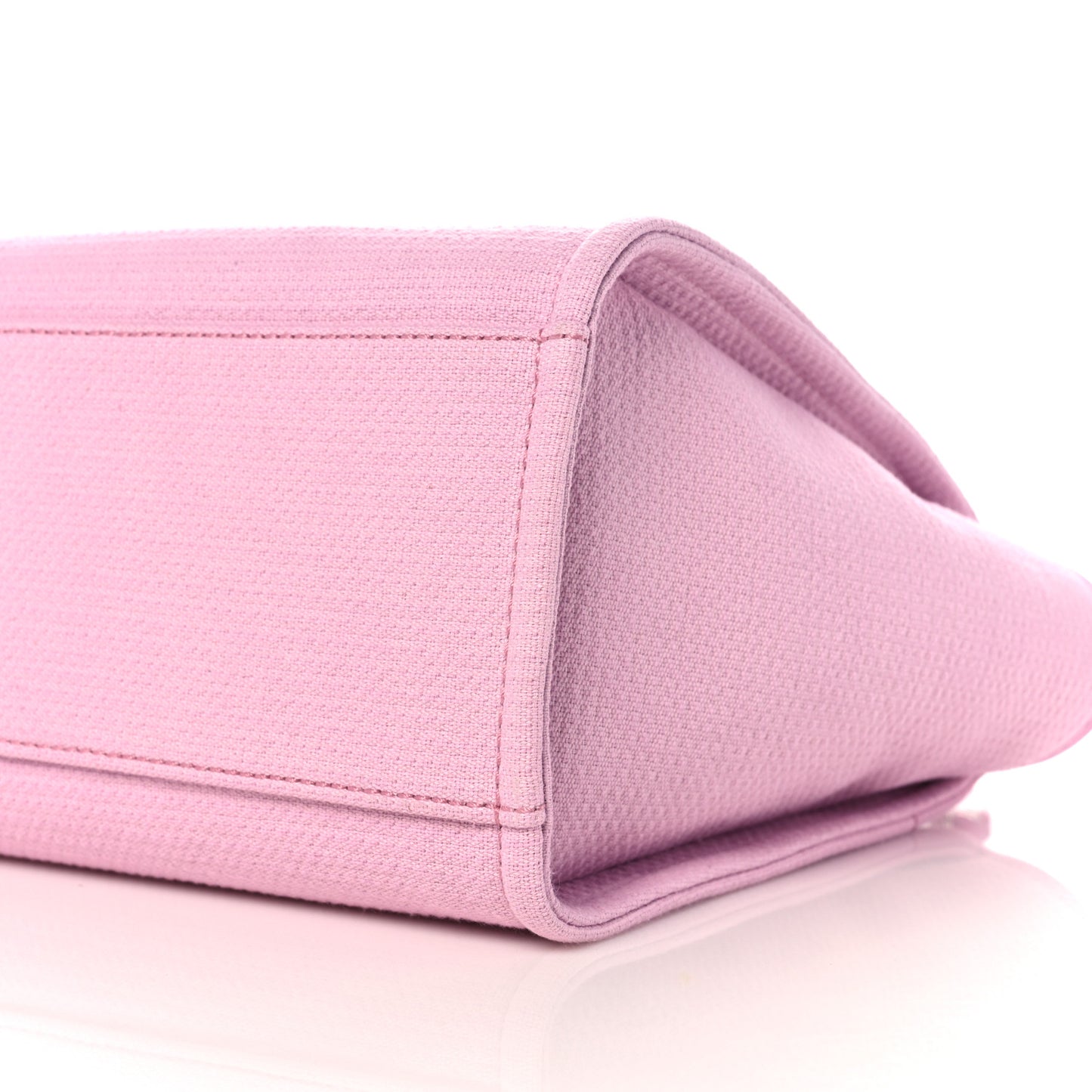 Mixed Fibers Small Deauville Tote Pink
