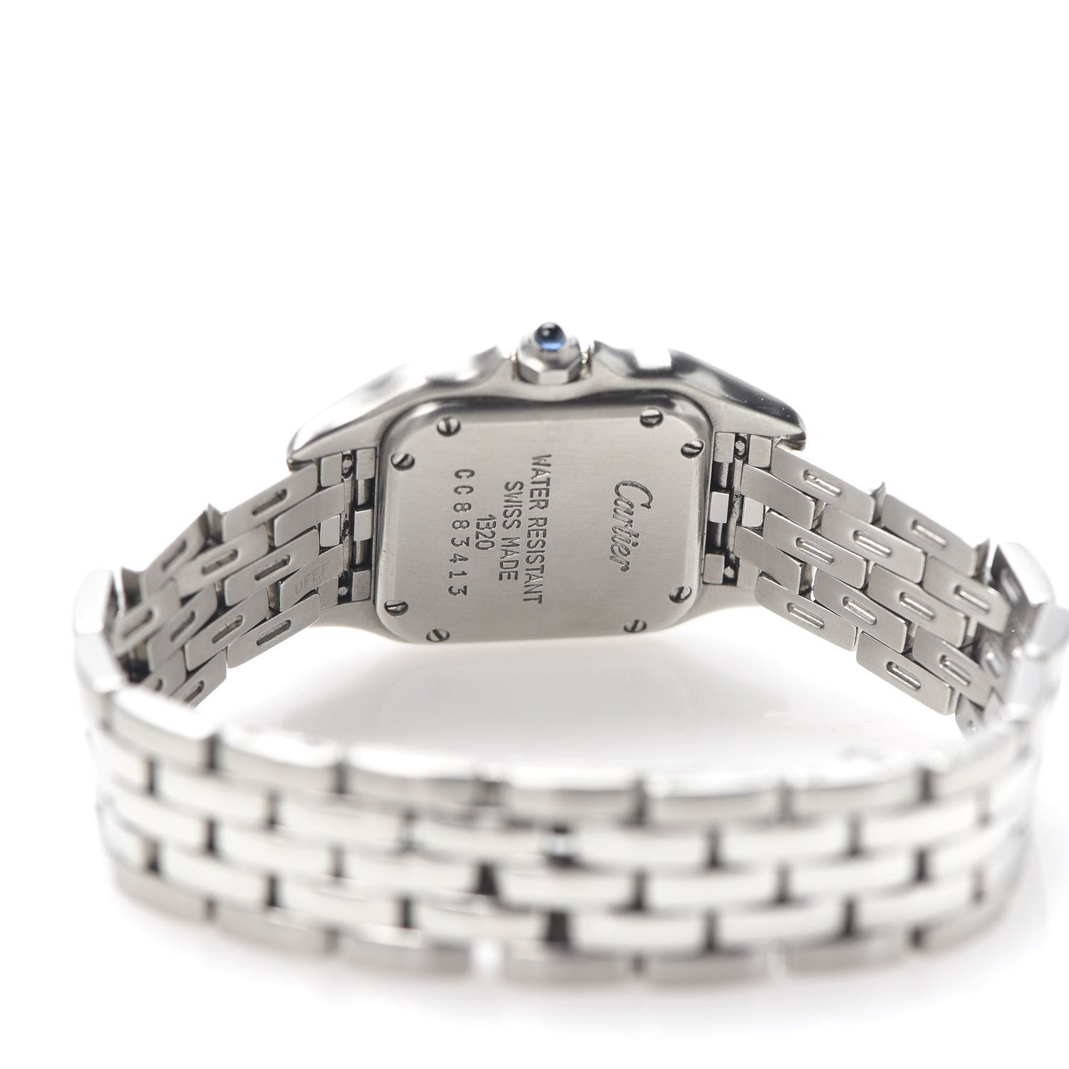 Cartier Stainless Steel 22mm Panthere Quartz Watch 5 of 6