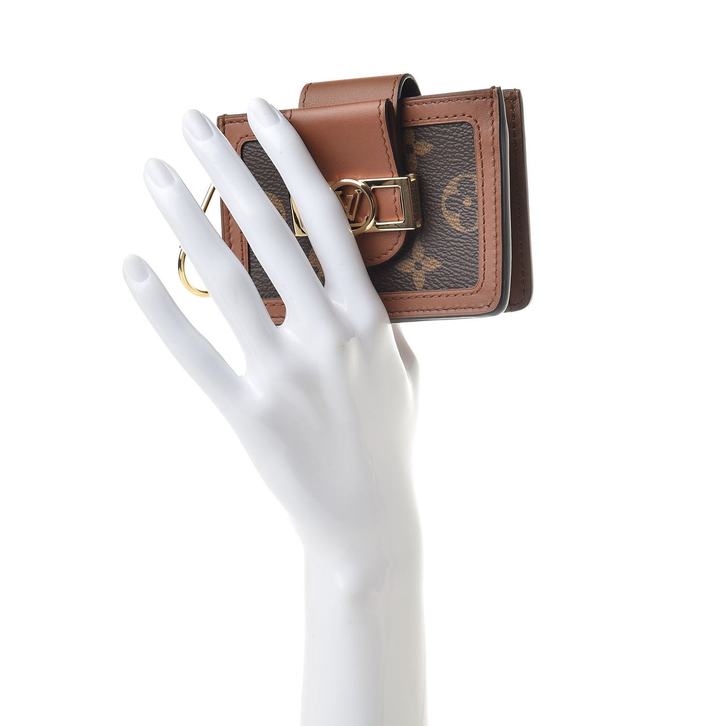 Reverse Monogram Dauphine Multicartes