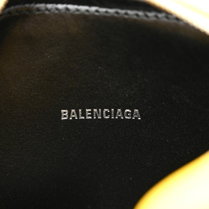 Balenciaga Smooth Calfskin Logo XS Everyday Camera Bag Jaune Soleil Black 6 of 12