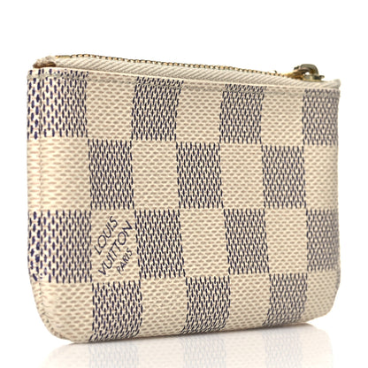 Louis Vuitton Damier Azur Key Pouch 3 of 9