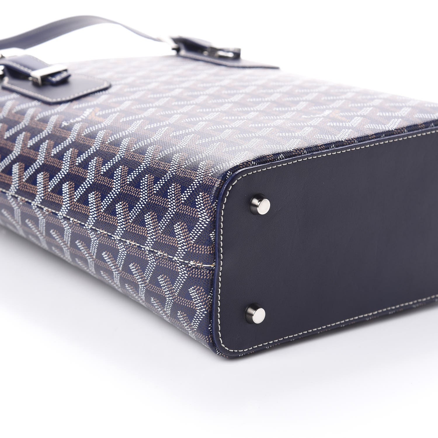 Goyard Goyardine Marie Galante PM Navy 8 of 9