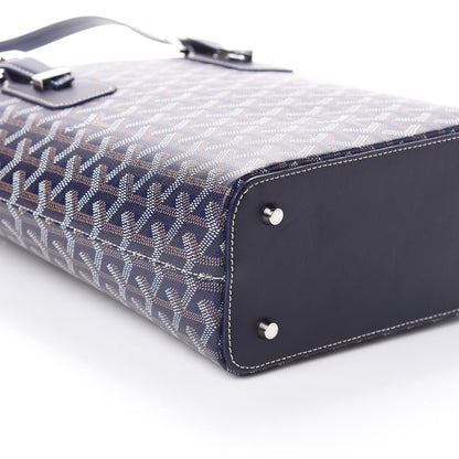 Goyard Goyardine Marie Galante PM Navy 8 of 9