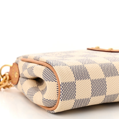 Louis Vuitton Damier Azur Eva Clutch 9 of 10