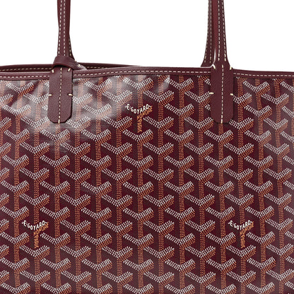 Goyard Goyardine Saint Louis PM Bordeaux 9 of 11