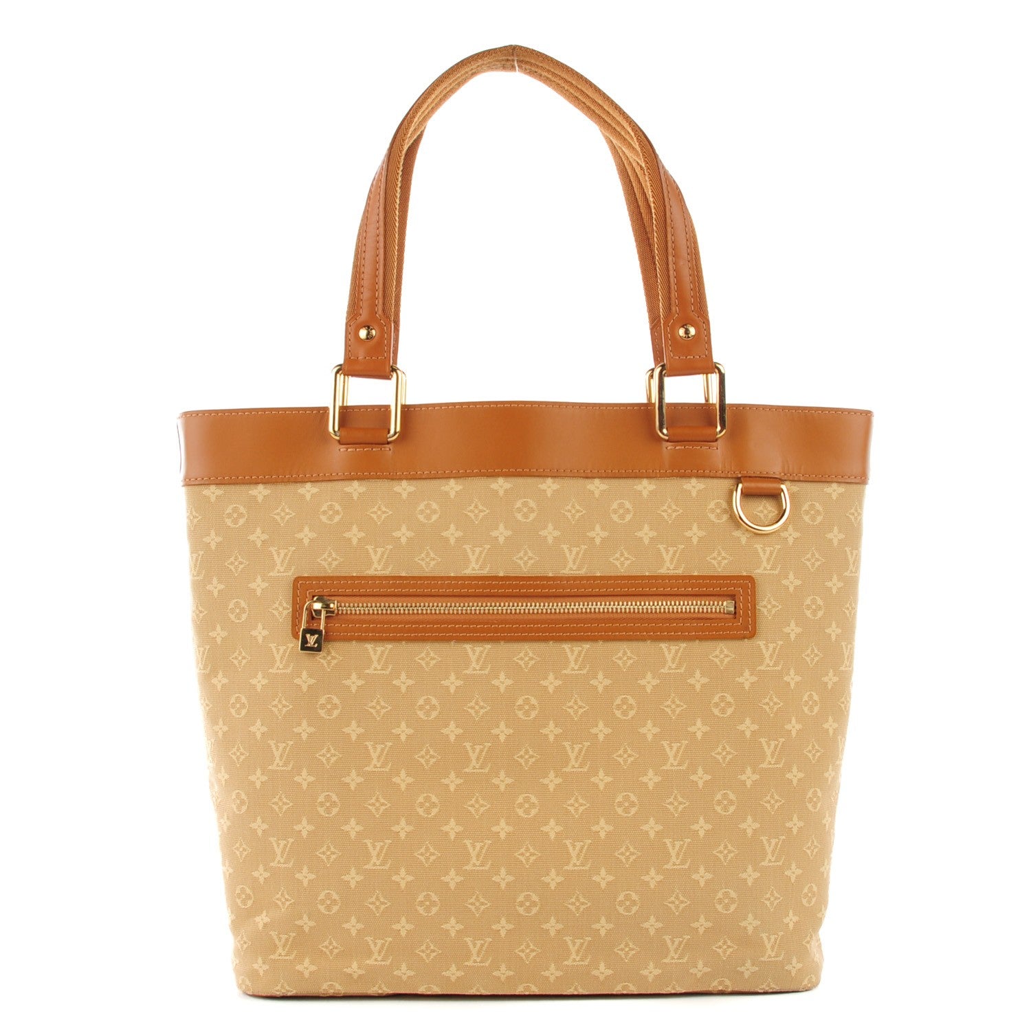 Louis Vuitton Mini Monogram Lucille GM Beige 1 of 7