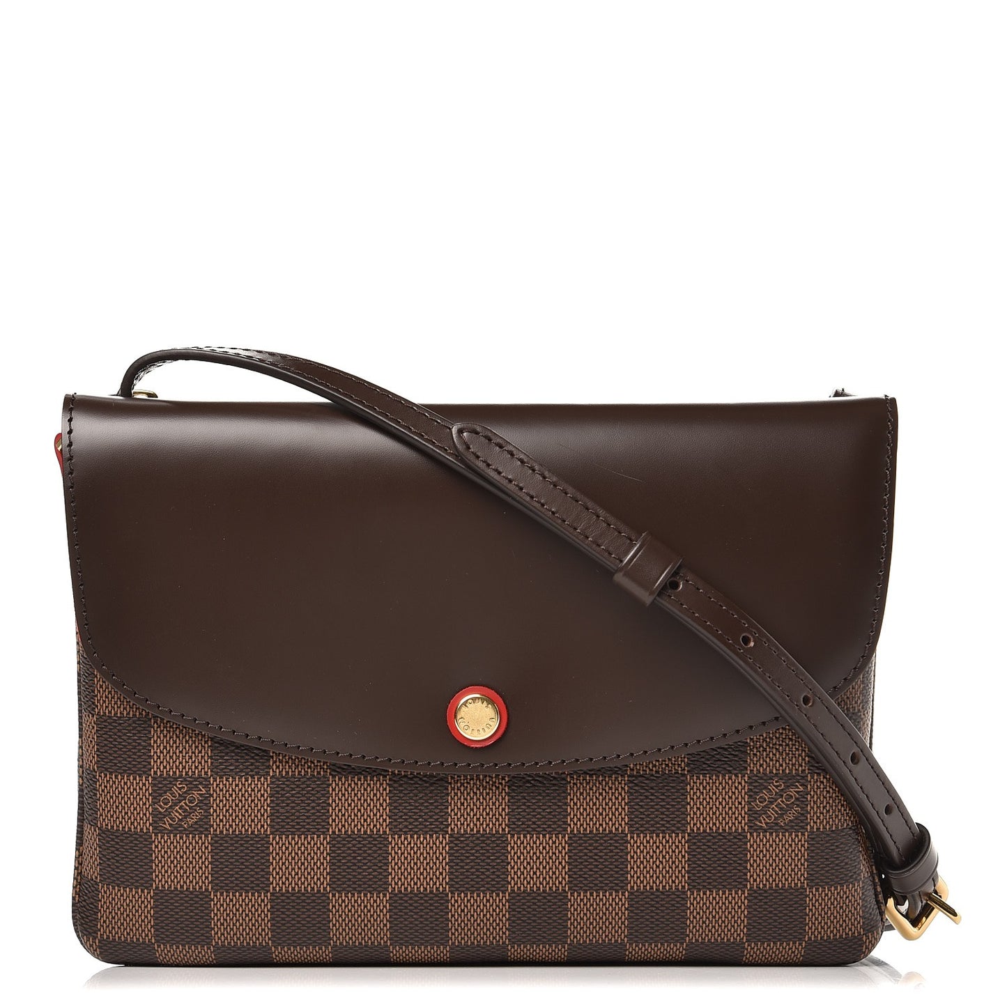 Damier Ebene Twice Cherry