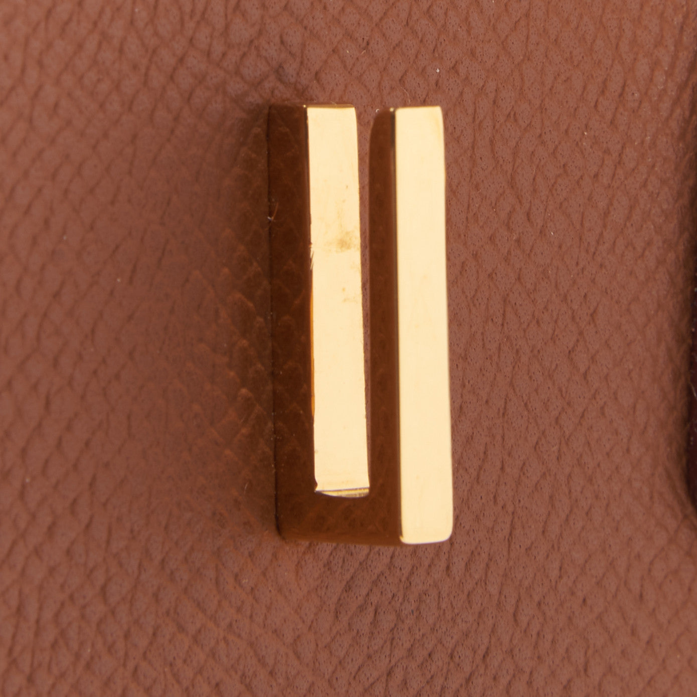 Epsom Birkin 35 Gold