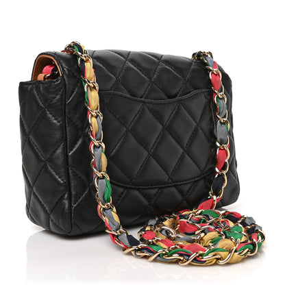 Chanel Lambskin Mixed Fibers Quilted Cocovado Flap Black 3 of 10