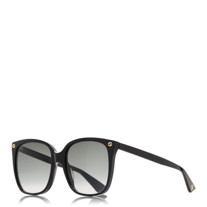 Gucci Acetate GG Sunglasses GG0022S Black 1 of 7
