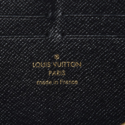 Louis Vuitton Monogram Zippy Retiro Wallet Black 6 of 10