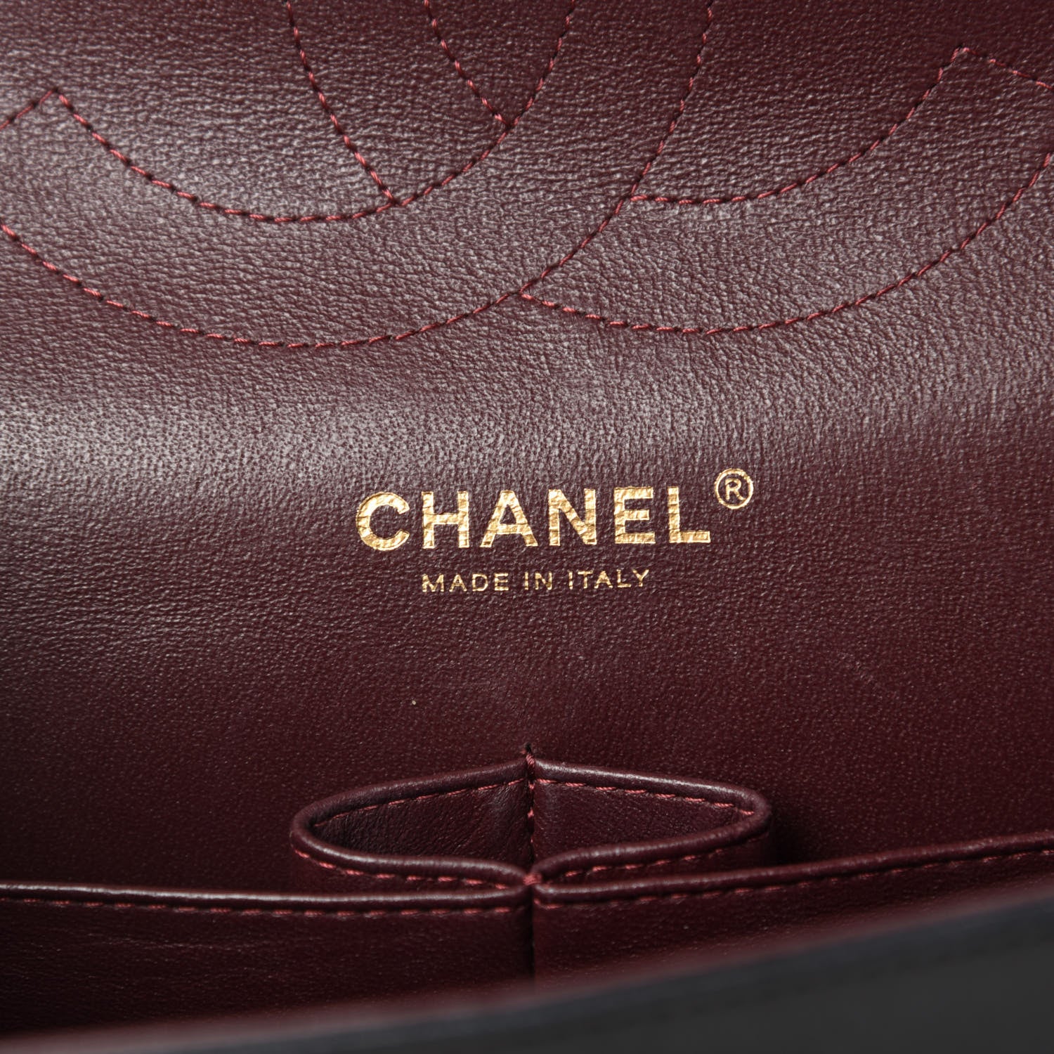 Chanel Lambskin Quilted Jumbo Double Flap Black 13 of 15