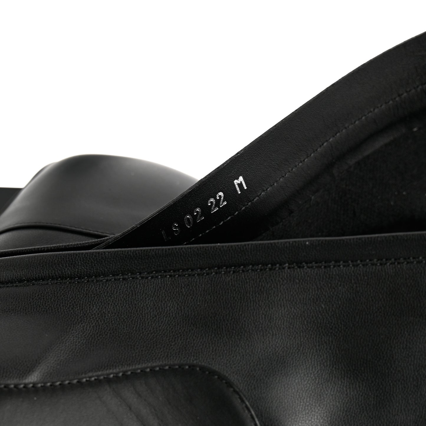 Calfskin Silhouette Ankle Boots 39 Black