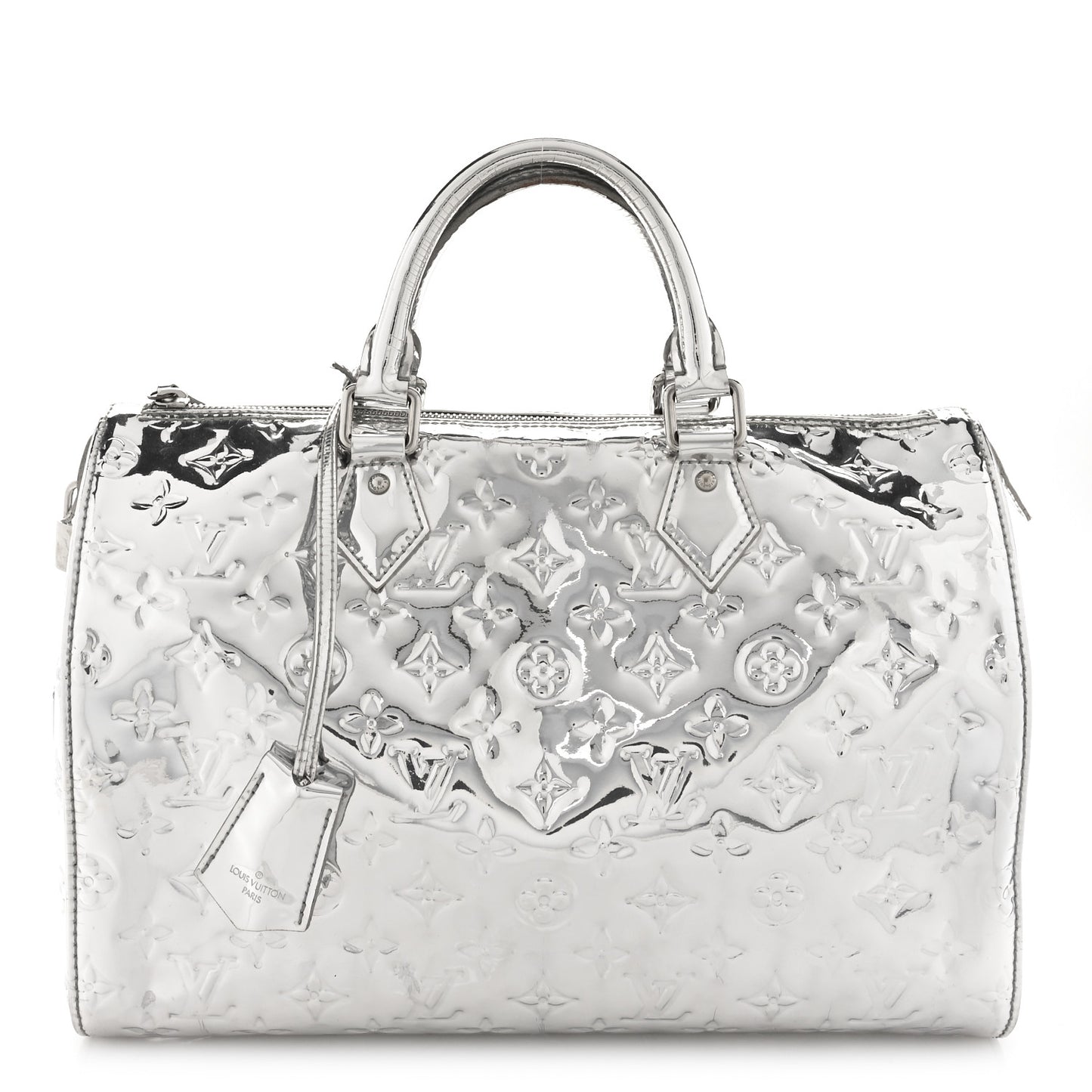 Monogram Miroir Speedy 30 Silver