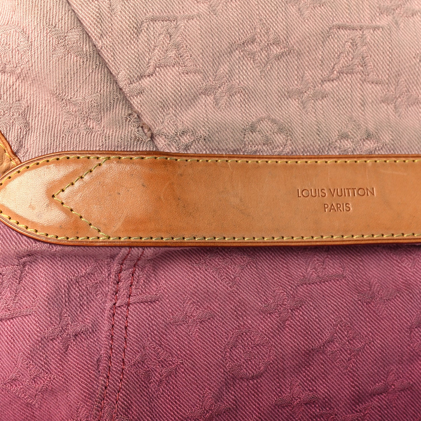Denim Sunshine NM Messenger Rouge Fauviste