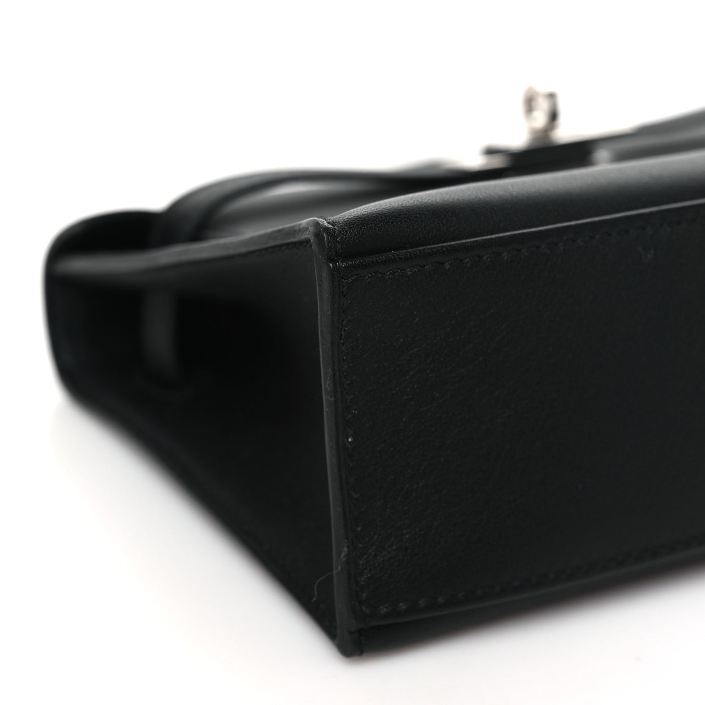 Swift Kelly Pochette Clutch Black