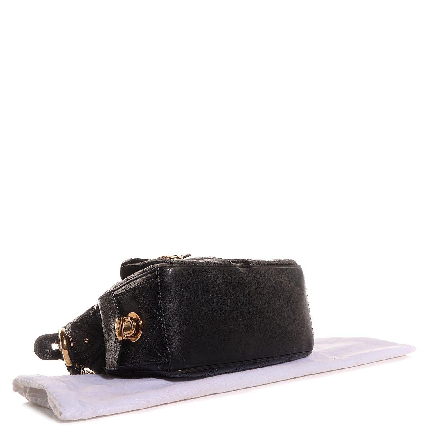 Marc Jacobs Calfskin Quilted Multipocket Hobo 4 of 8