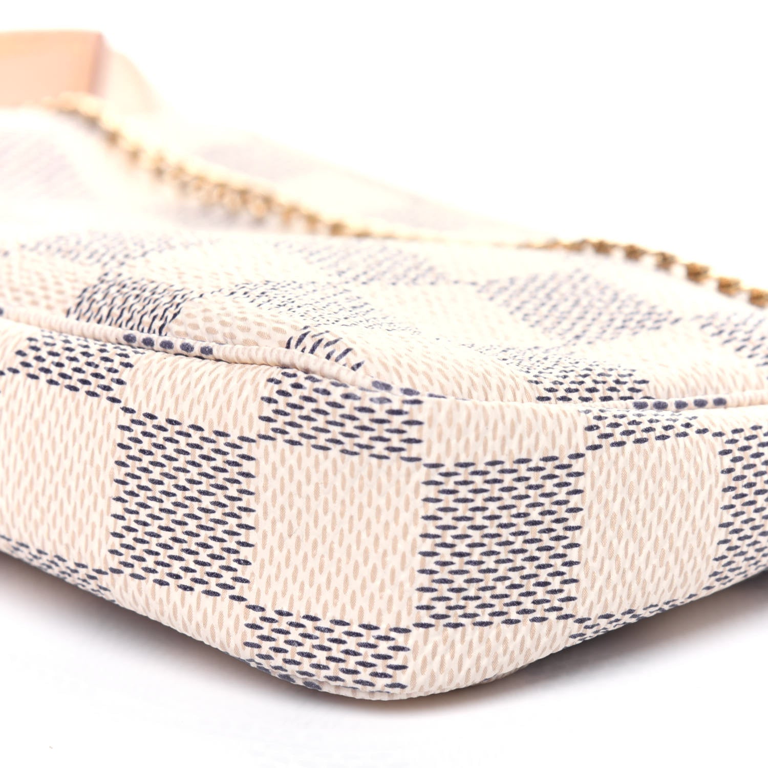 Louis Vuitton Damier Azur Mini Pochette Accessories 12 of 12