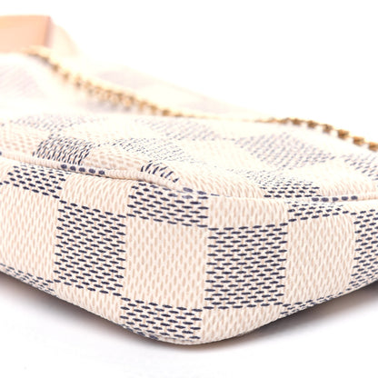 Louis Vuitton Damier Azur Mini Pochette Accessories 12 of 12