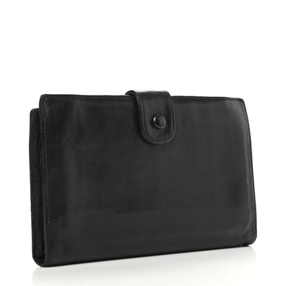 Chanel Lambskin Timeless CC French Wallet Black 3 of 8