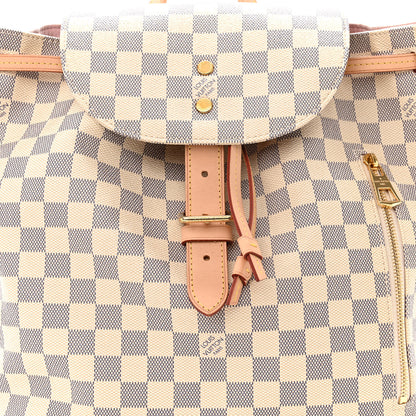 Louis Vuitton Damier Azur Sperone Backpack 7 of 10