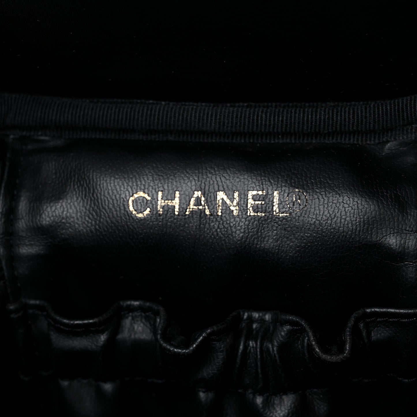 Caviar Vanity Cosmetic Case Black