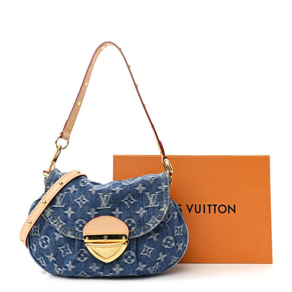 Louis Vuitton Monogram Denim Sunset Blue 13 of 13