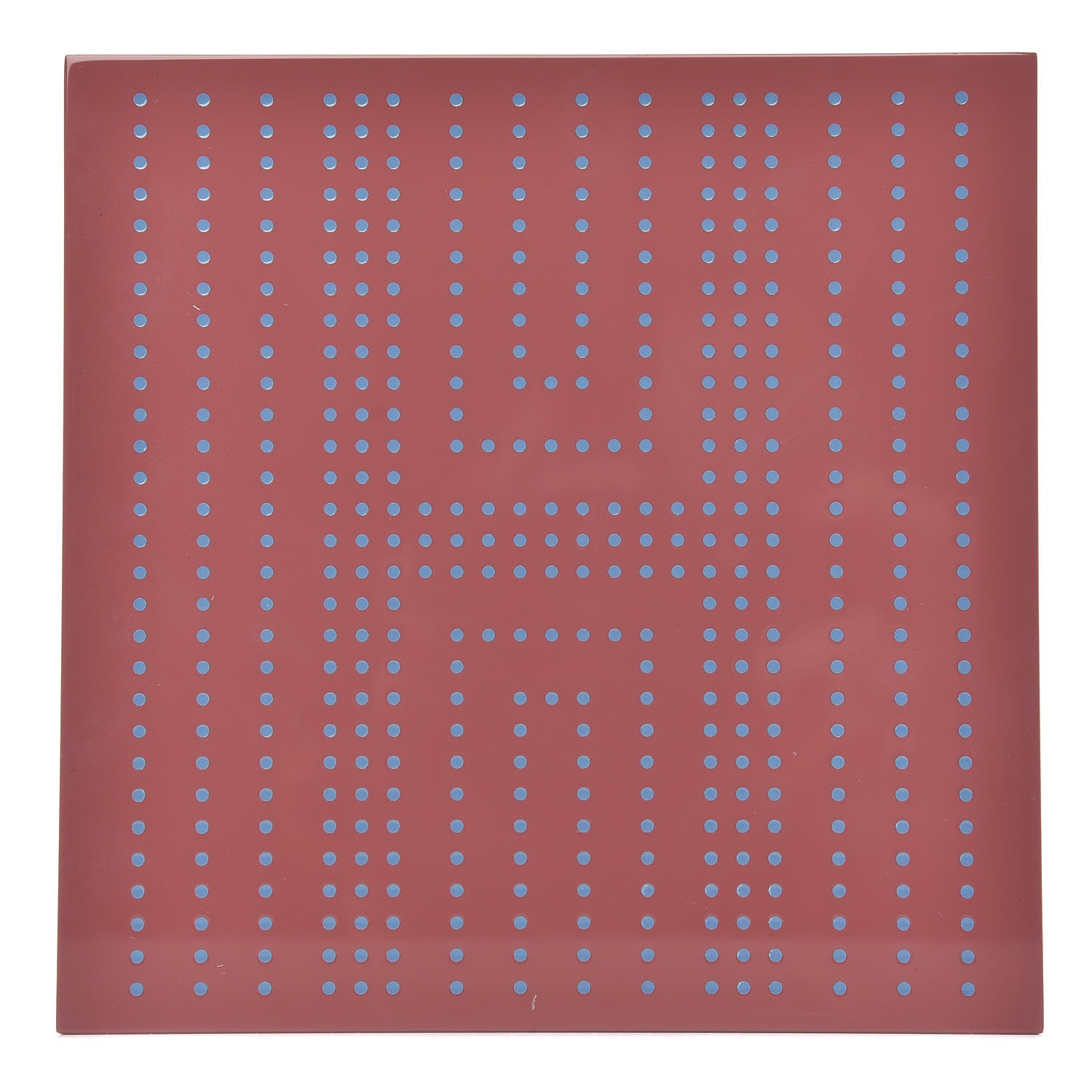 Hermes Lacquered Wood H'Dot Box Blush Bleu Monet 1 of 7