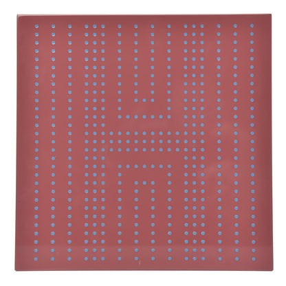 Hermes Lacquered Wood H'Dot Box Blush Bleu Monet 1 of 7