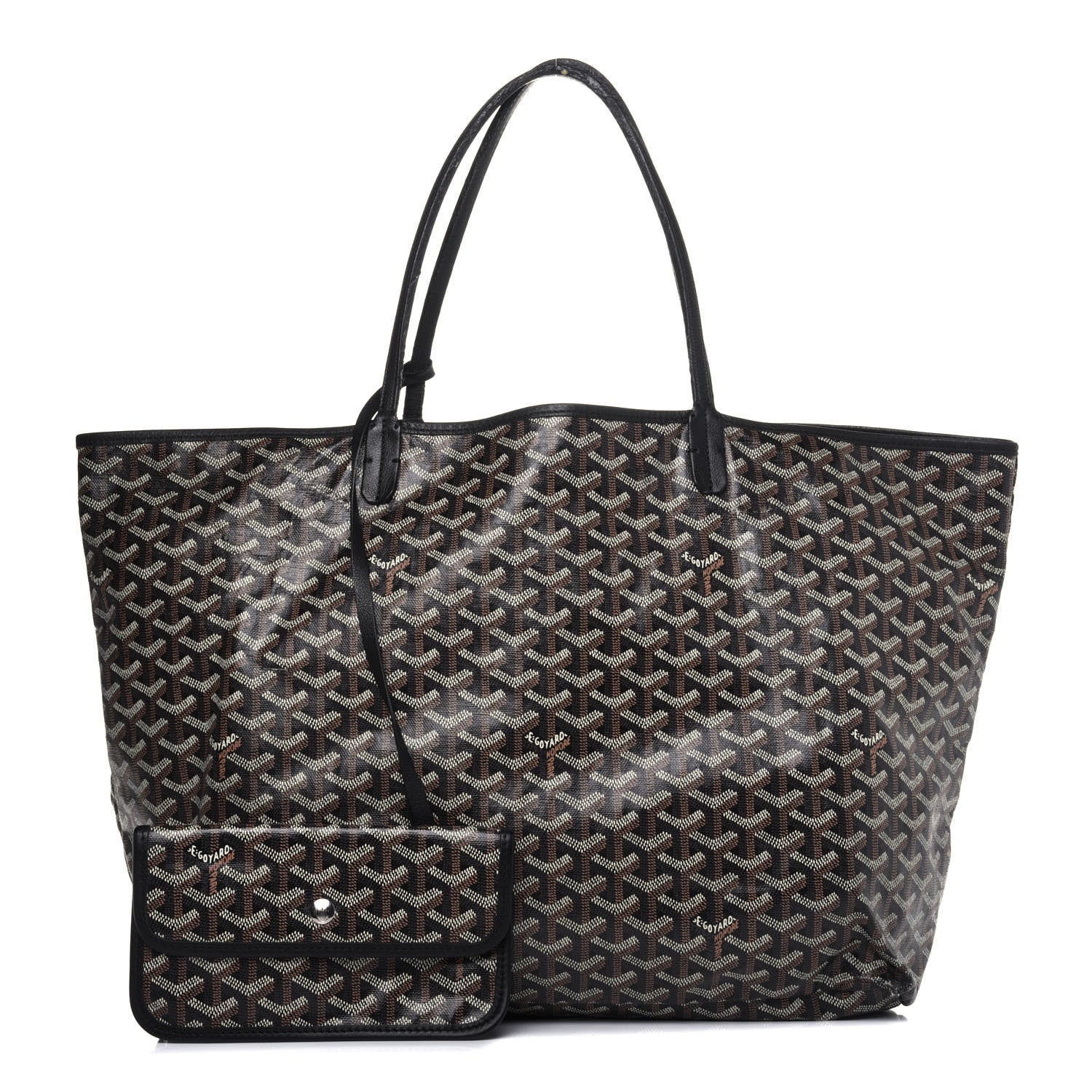 Goyard Goyardine Saint Louis GM Black 1 of 18