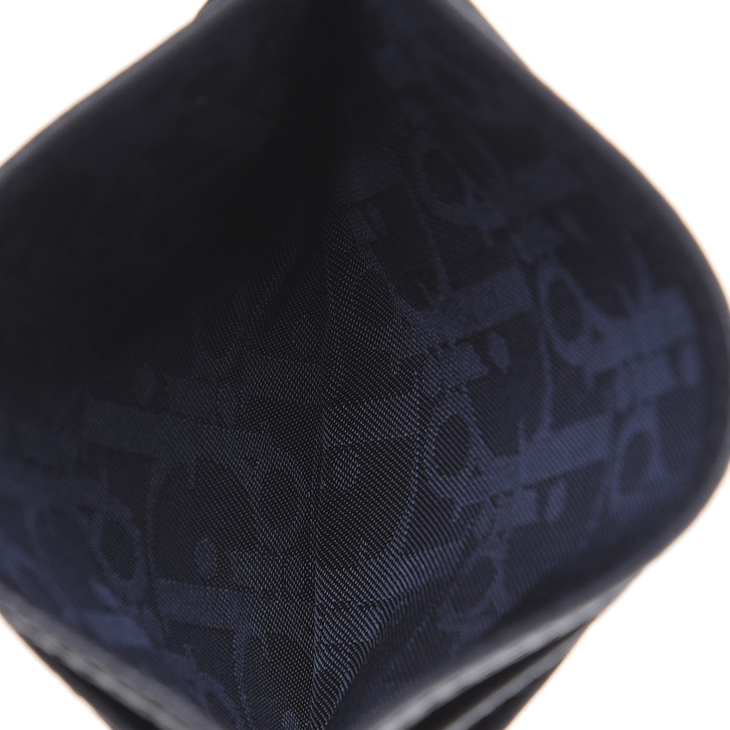 X AIR JORDAN Grained Calfskin Card Holder Bleu