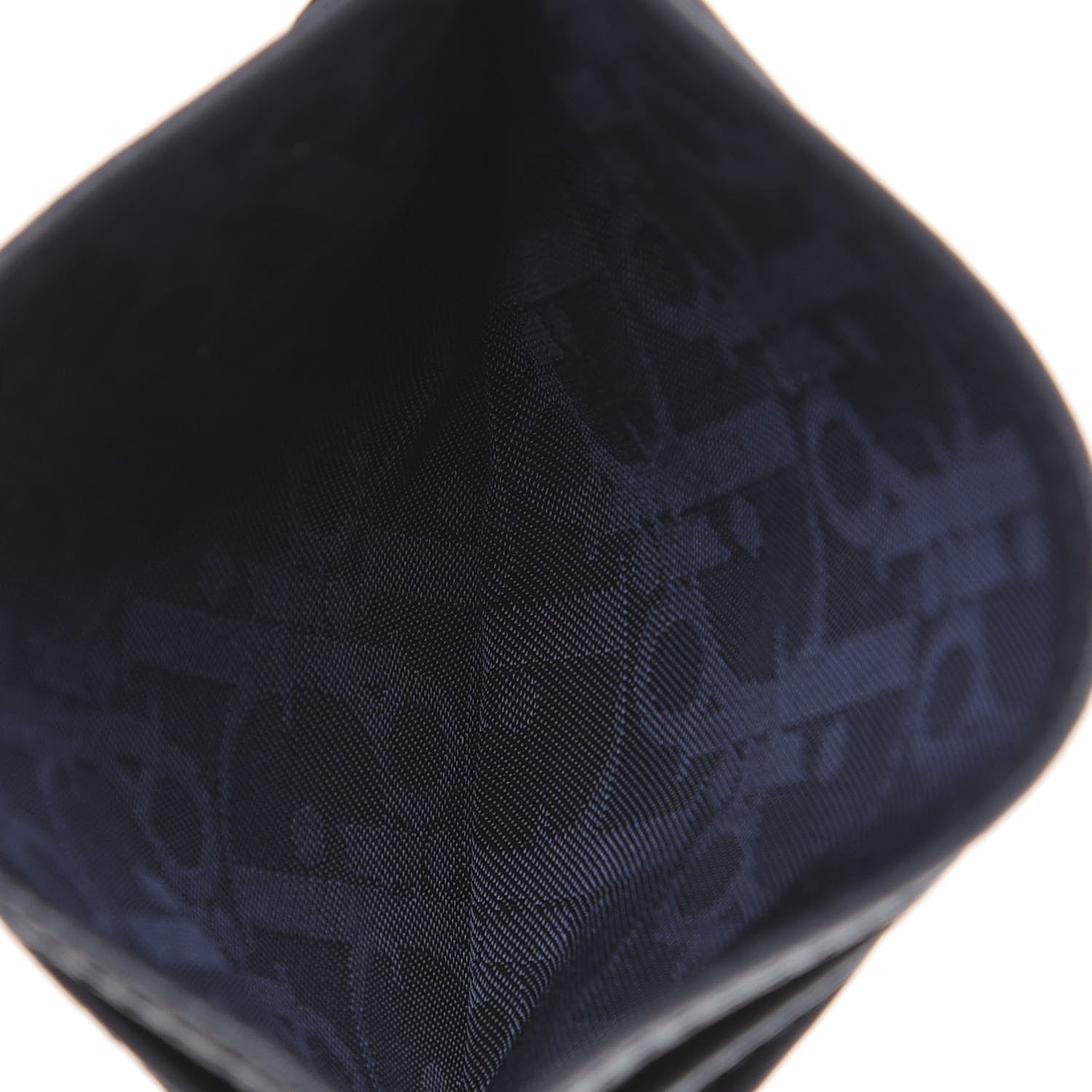Christian Dior X AIR JORDAN Grained Calfskin Card Holder Bleu 5 of 7