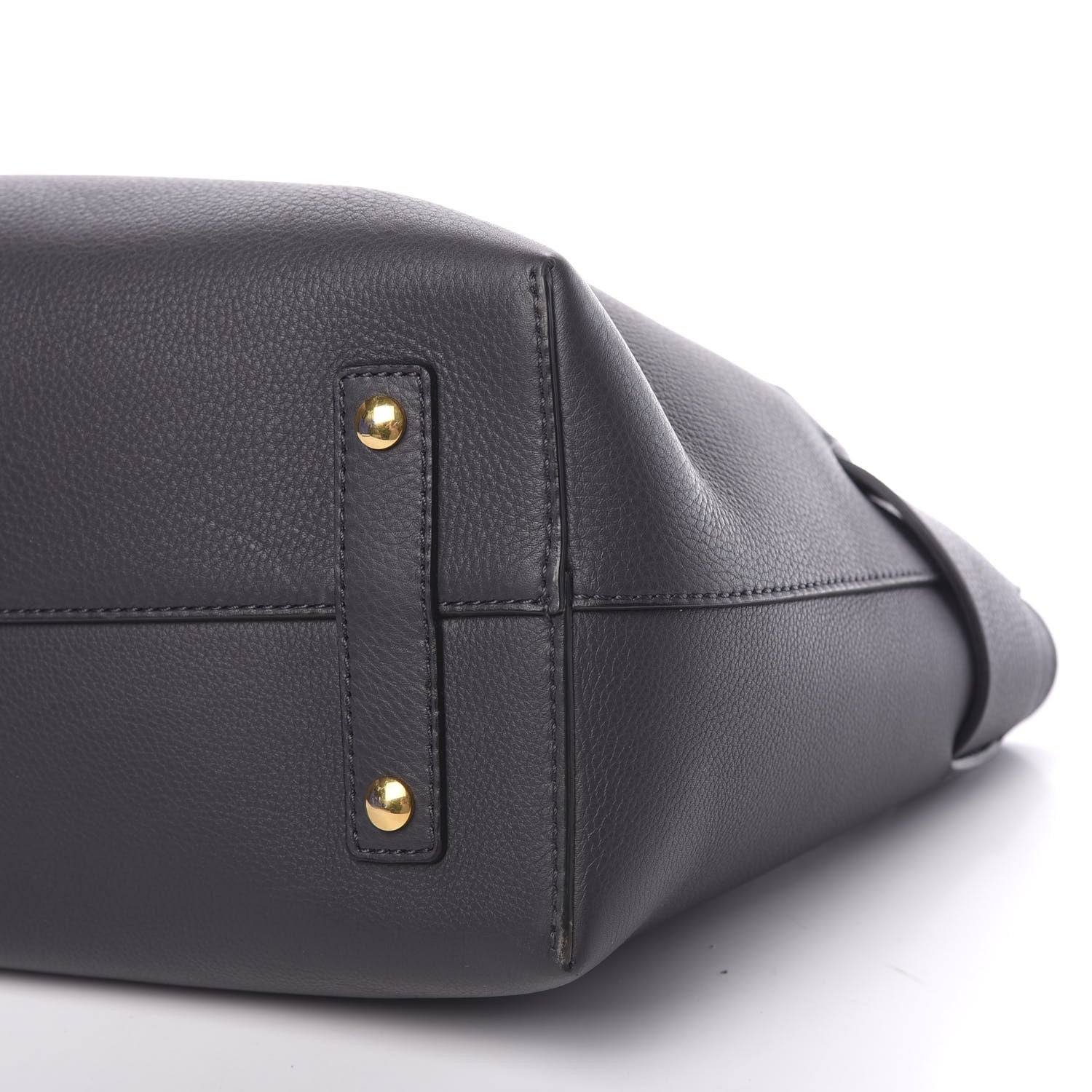Burberry Soft Grain Calfskin Small Belt Bag Charcoal Grey 7 of 10