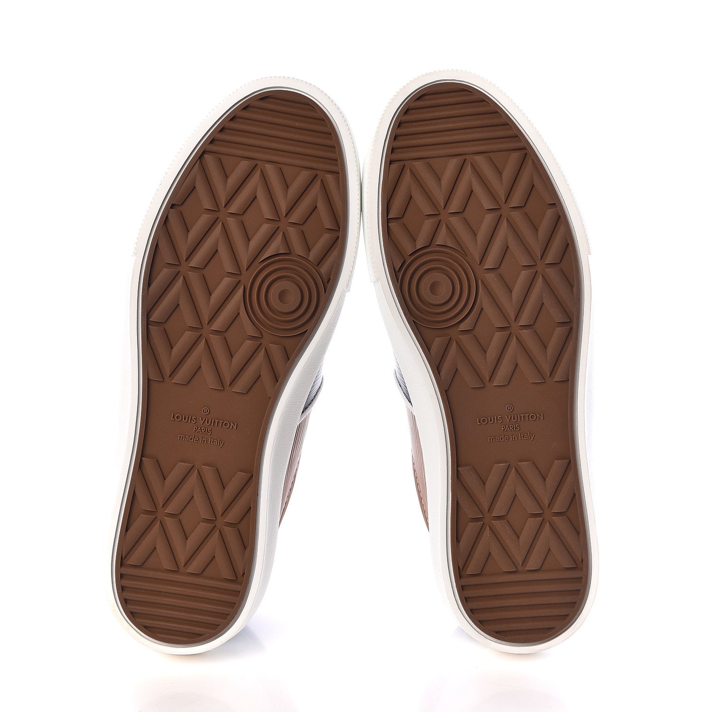 Epi Monogram Slip On Sneakers 7.5 Multicolor